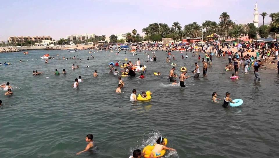 Al-Amer Chalets Akaba Kültér fotó