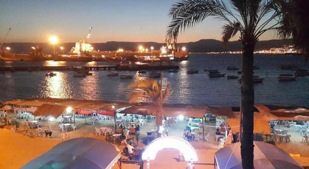 Al-Amer Chalets Akaba Kültér fotó