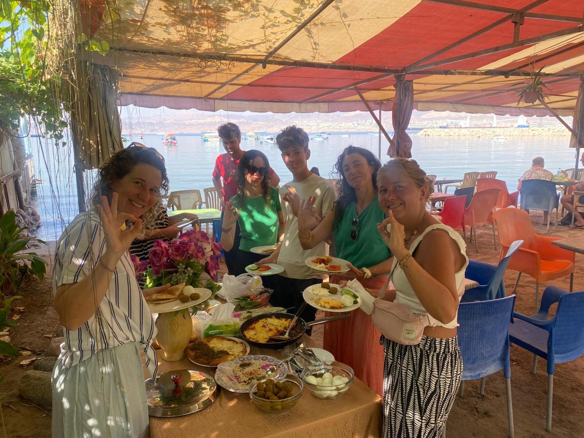 Al-Amer Chalets Akaba Kültér fotó