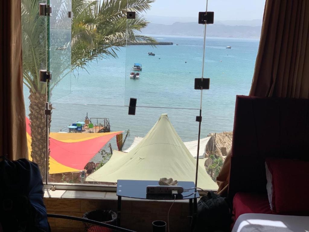 Al-Amer Chalets Akaba Kültér fotó