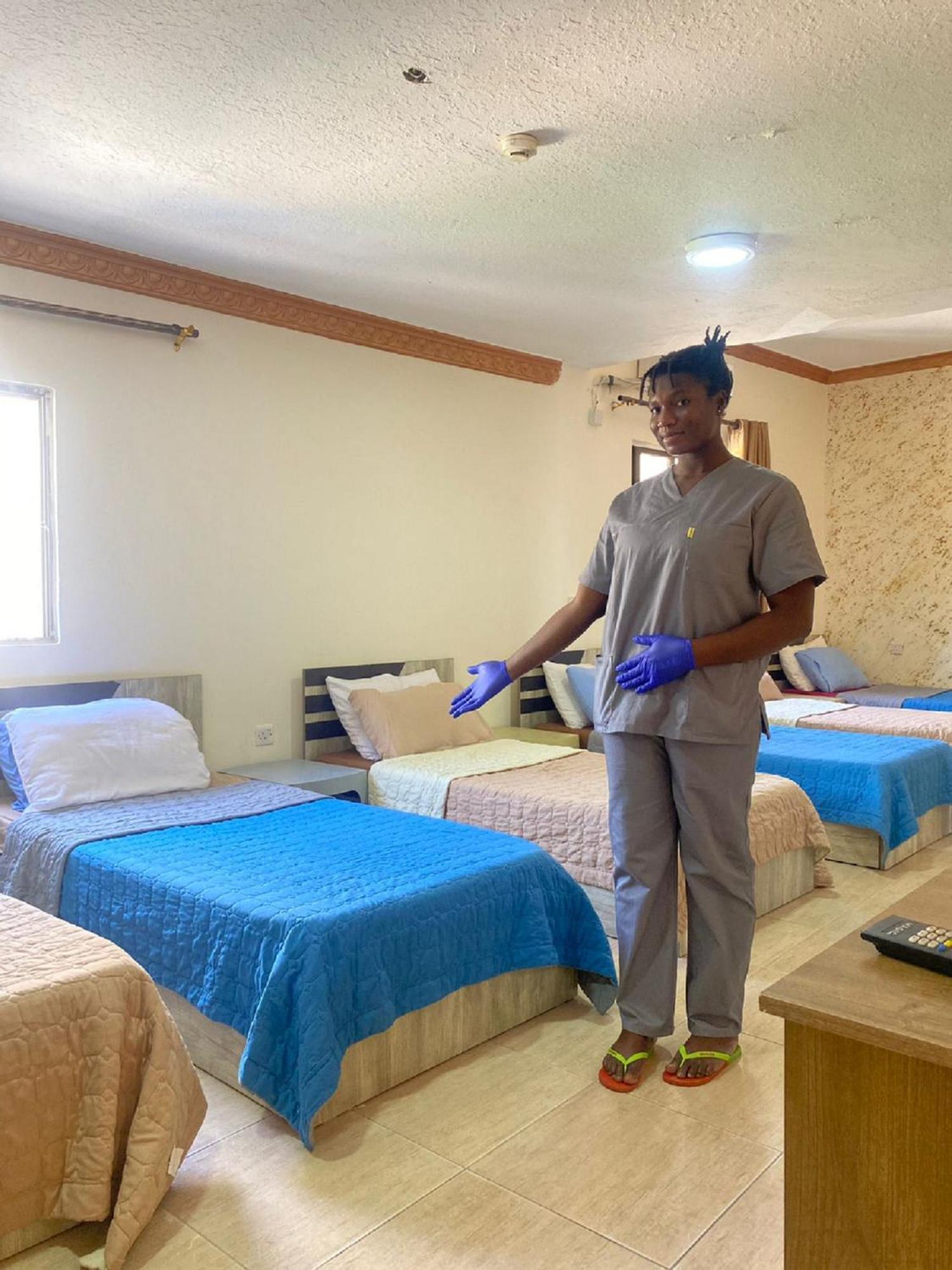 Al-Amer Chalets Akaba Kültér fotó