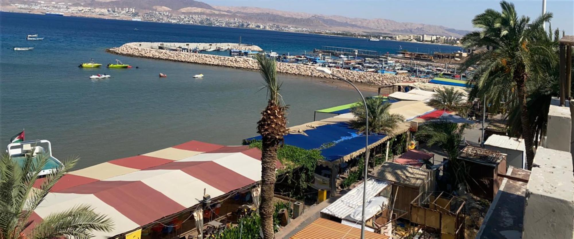Al-Amer Chalets Akaba Kültér fotó